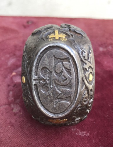 Large Iron Ring - 
