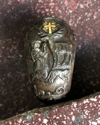 19th century - Large Iron Ring