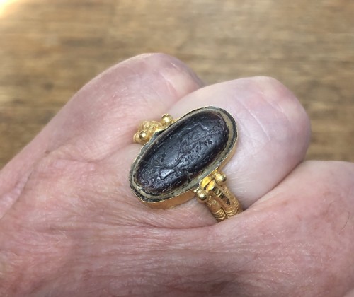 Bague Or de la Grèce Antique - Bijouterie, Joaillerie Style 