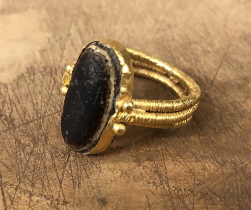 Bijouterie, Joaillerie  - Bague Or de la Grèce Antique