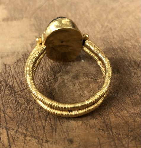 Bague Or de la Grèce Antique - Antiques Prové