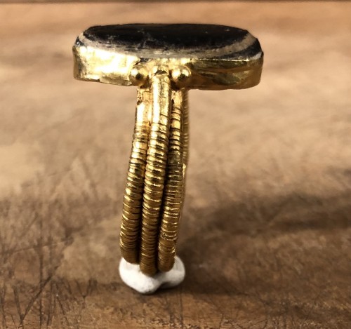 Avant JC au Xe siècle - Bague Or de la Grèce Antique