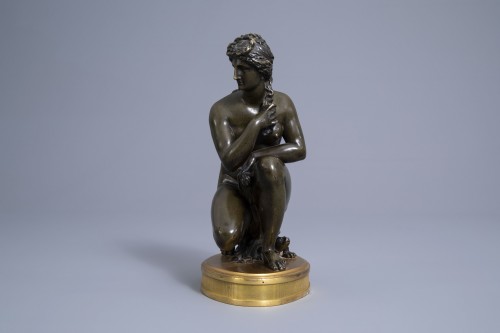 Crouching Venus after Antoine Coysevox - 