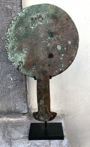 Etruscan mirror . - Ancient Art Style 