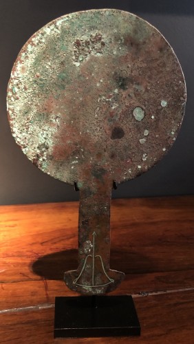Ancient Art  - Etruscan mirror .