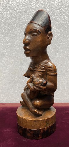 Maternité Yombé, République Démocratique du Congo - Art Tribal Style 