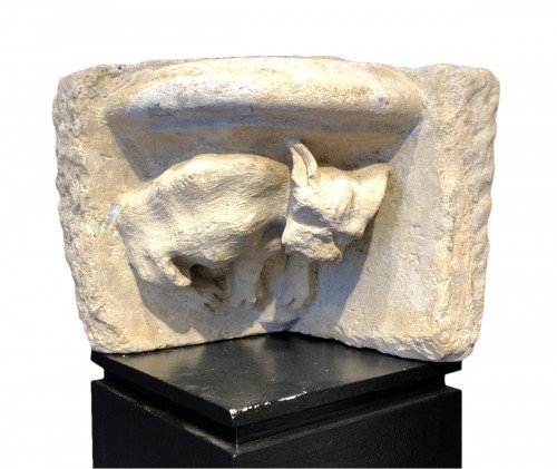 Chapiteau d'Angle Roman