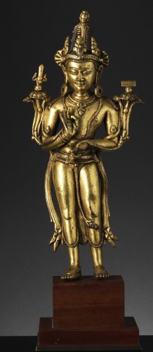 Manjushri - Asian Works of Art Style 