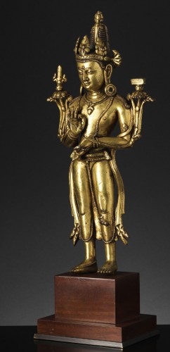 Asian Works of Art  - Manjushri