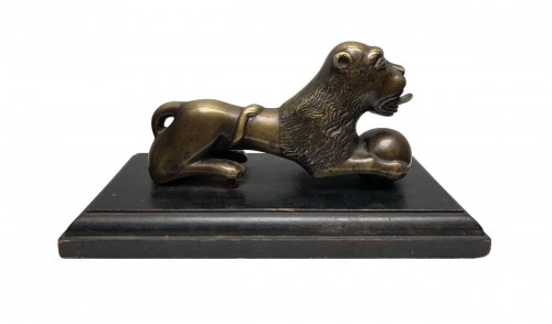 Heurtoir en bronze, Italie du Nord 16e siècle