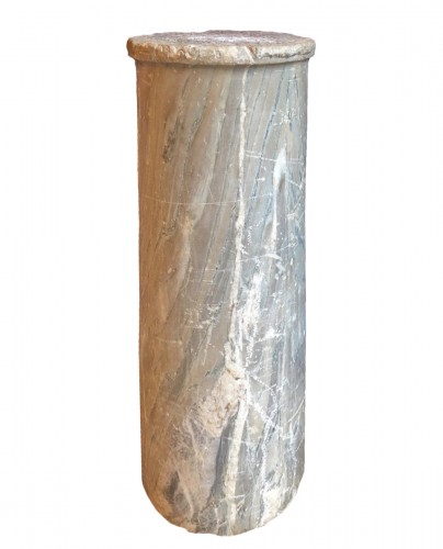 Colonne Romaine en marbre