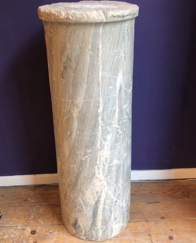Roman Marble Column - Ancient Art Style 