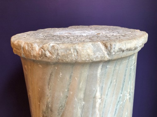 Ancient Art  - Roman Marble Column