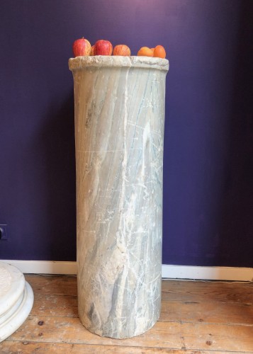 BC to 10th century - Roman Marble Column