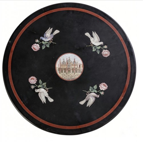Objet de décoration  - Plateau en mio-momosaique