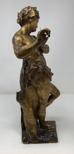 Sculpture Sculpture en Bois - Bacchant en bois