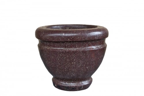 Egyptian Porphyry Mortar