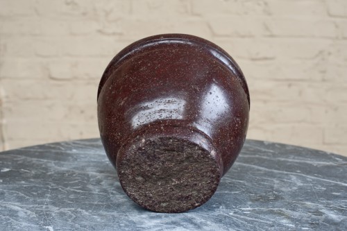 Egyptian Porphyry Mortar - 