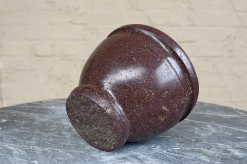 <= 16th century - Egyptian Porphyry Mortar