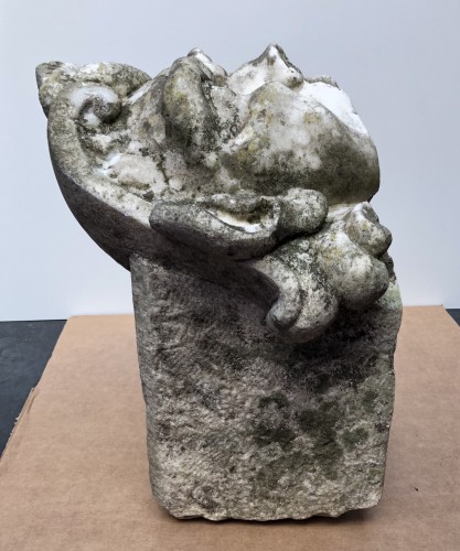 Sculpture  - Mascaron grotesque en marbre