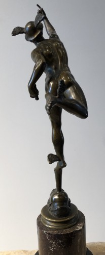 Sculpture Sculpture en Bronze - Mercure en bronze