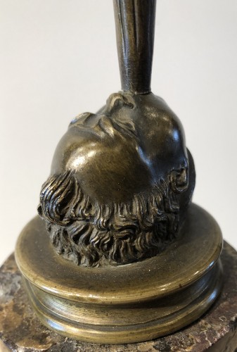 Antiquités - Mercure en bronze