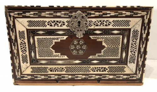 Ottoman Cabinet for the Egyptian market . - Decorative Objects Style 
