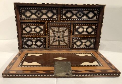 Decorative Objects  - Ottoman Cabinet for the Egyptian market .