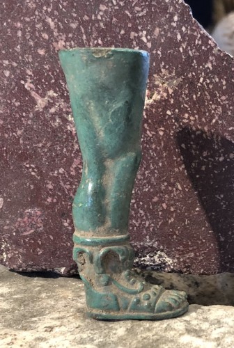 Bronze ex-voto - Ancient Art Style 