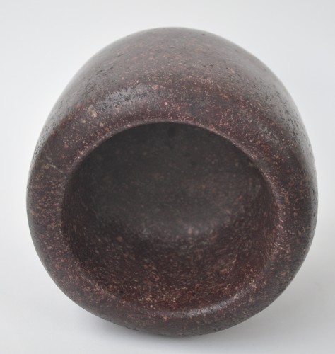 Ancient Art  - Roman Egyptian Porphyry Mortar