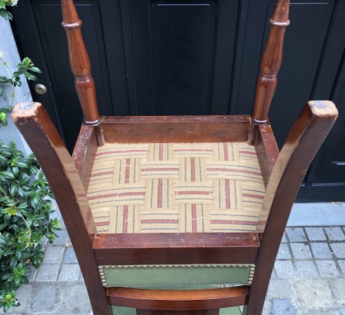Paire de chaises Empire estampillées JACOB D , R MESLEE - Empire
