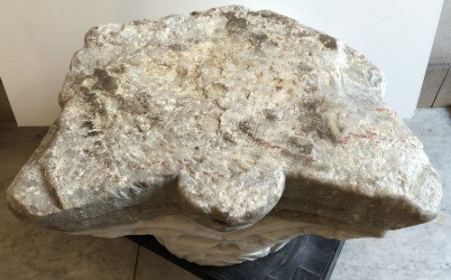 Avant JC au Xe siècle - Chapiteau corinthien en marbre, Empire Romain IVe siècle de notre ère
