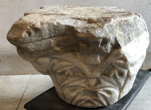 Marble Corinthian Capital, Roman Empire 4th Century CE - 