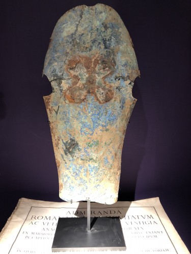 Archéologie  - Chanfrein Grec