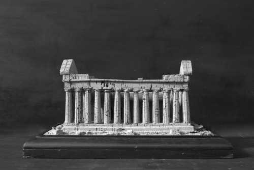 Cork Model of the Temple of Concordia - 