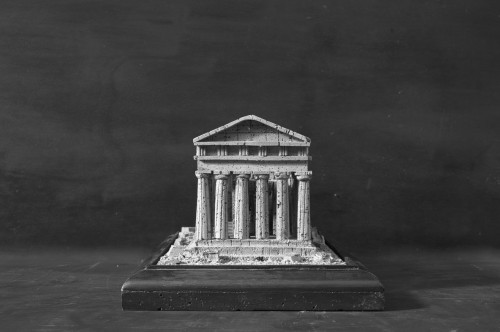 Cork Model of the Temple of Concordia - 