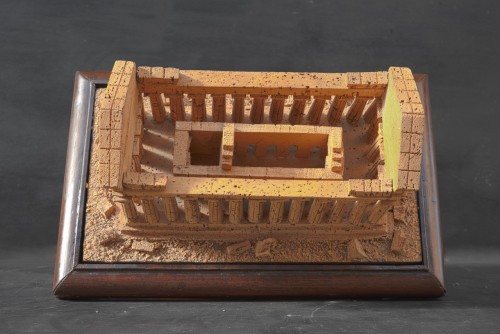  - Cork Model of the Temple of Concordia