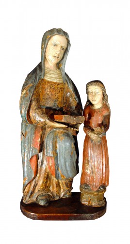 16th Century Statue Saint Anne