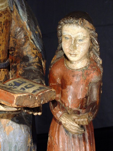 Saint Anne, Germany 16th Century - Sculpture Style Renaissance