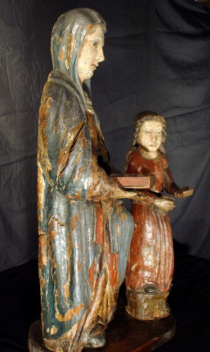 Antiquités - Saint Anne, Germany 16th Century