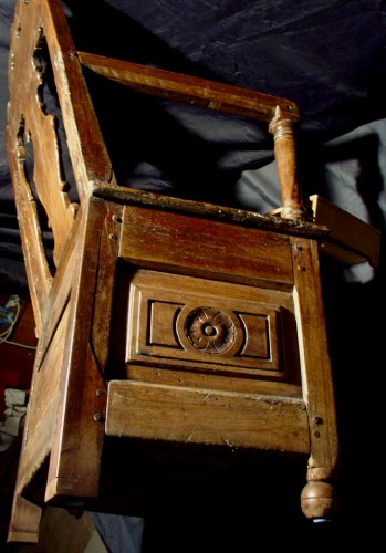 Louis XIII - Fauteuil à coffret début XVIeI siècle