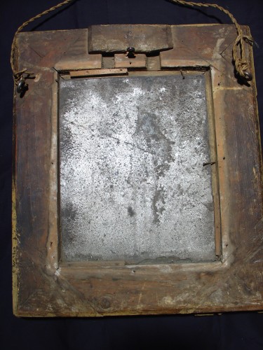 Miroirs, Trumeaux  - Petit miroir Louis XVI