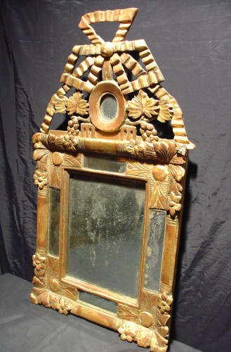 Petit miroir Louis XVI - Antiques Provence