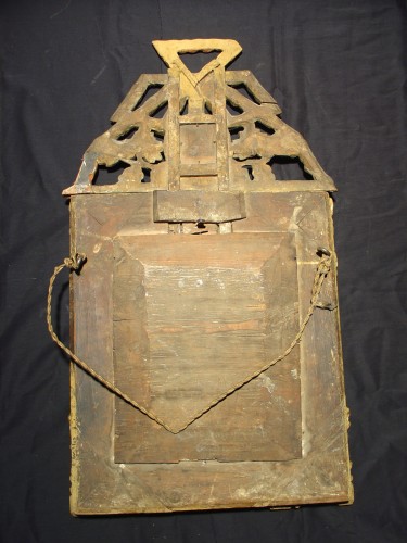 XVIIIe siècle - Petit miroir Louis XVI