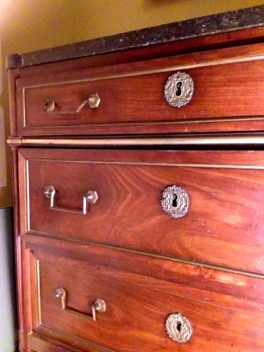 18 th-century Louis XVI commode - Furniture Style Louis XVI