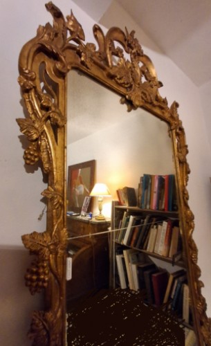 Miroir19 ie siècle - Miroirs, Trumeaux Style Napoléon III