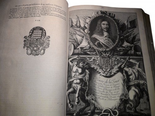 17th century book - Plans de Baulieu, Two volumes