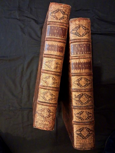 Engravings & Prints  - 17th century book - Plans de Baulieu, Two volumes