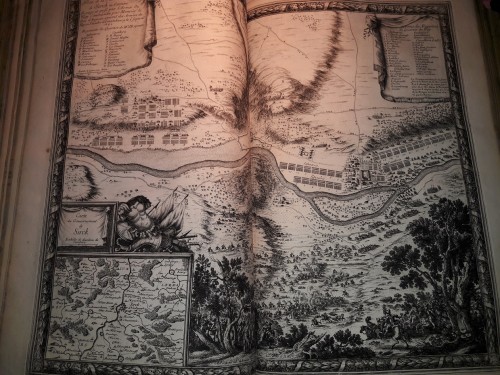 Antiquités - 17th century book - Plans de Baulieu, Two volumes