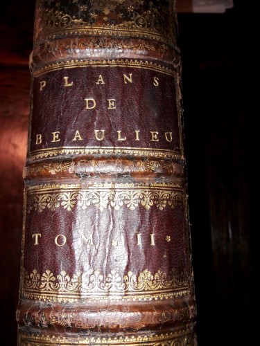 Antiquités - 17th century book - Plans de Baulieu, Two volumes